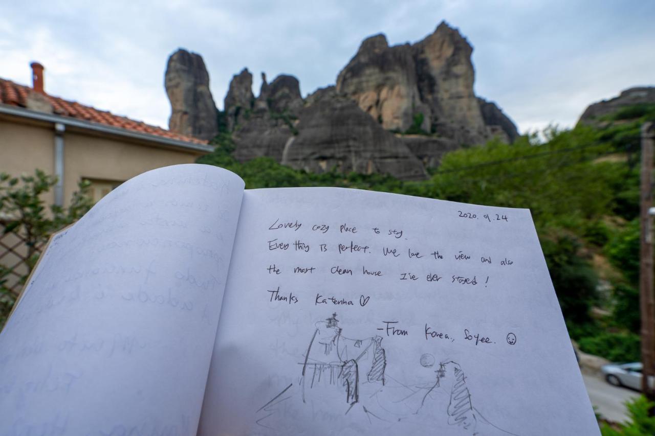 The House Under The Rocks Of Meteora 1 Apartment